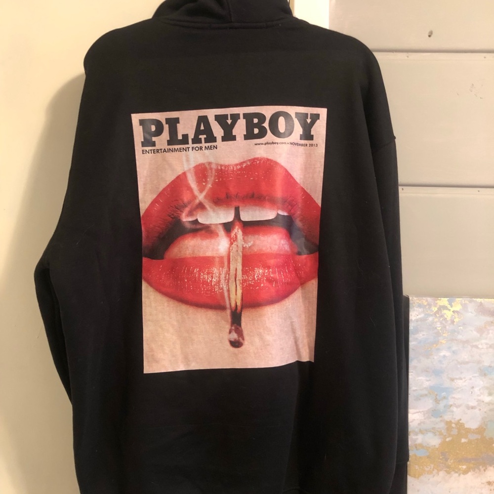 Playboy x Missguided Hoodie Dress